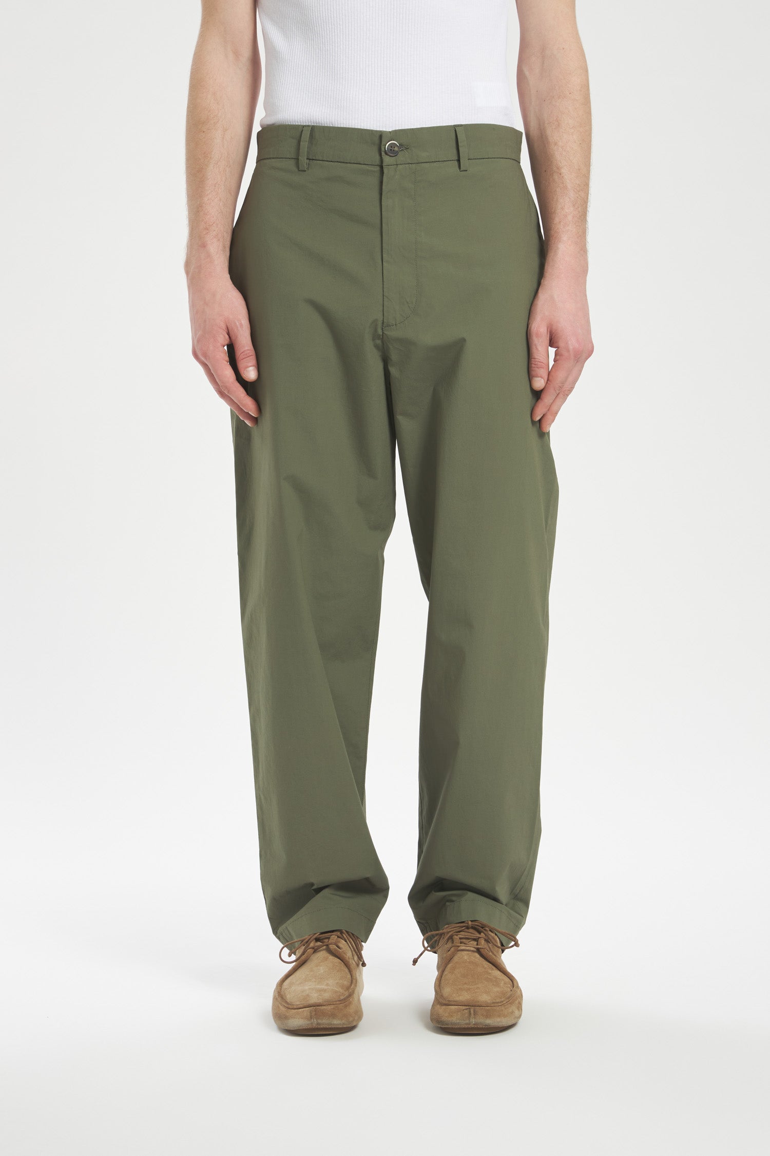 Trousers Canasta Vion Army