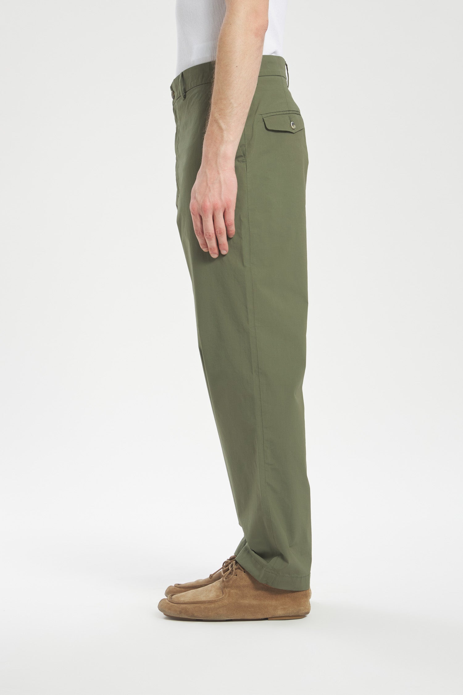 Trousers Canasta Vion Army