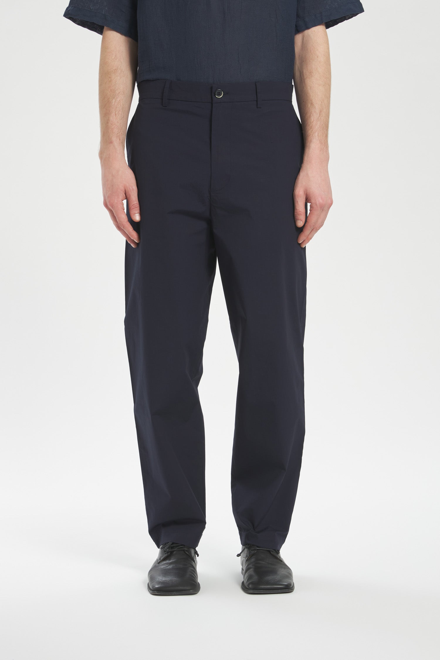 Trousers Canasta Vion Navy