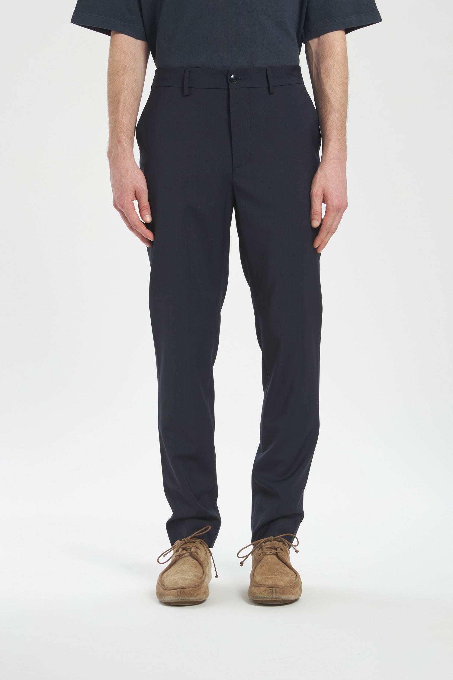 Trousers Pinco Tropical Navy