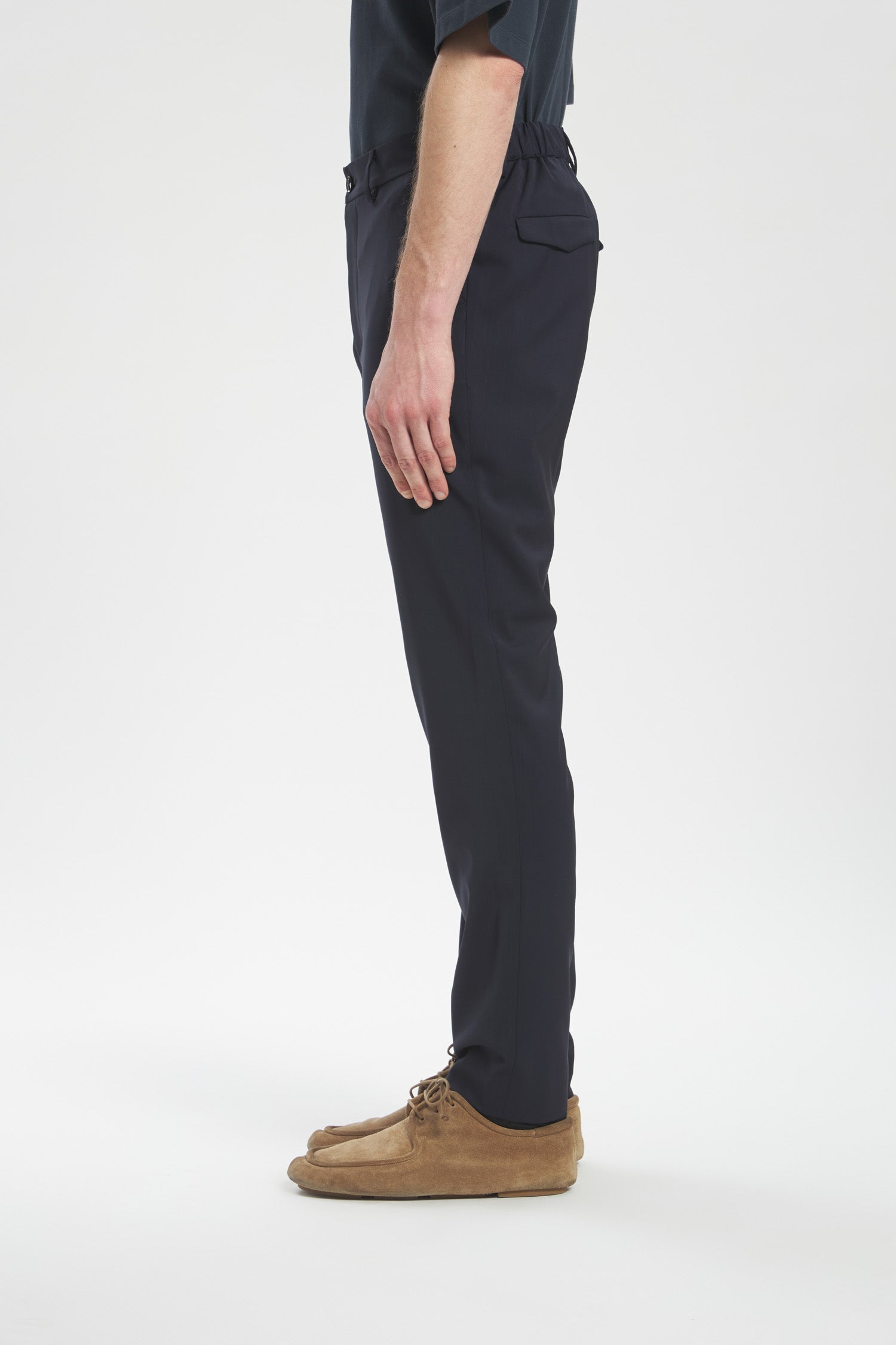 Trousers Pinco Tropical Navy