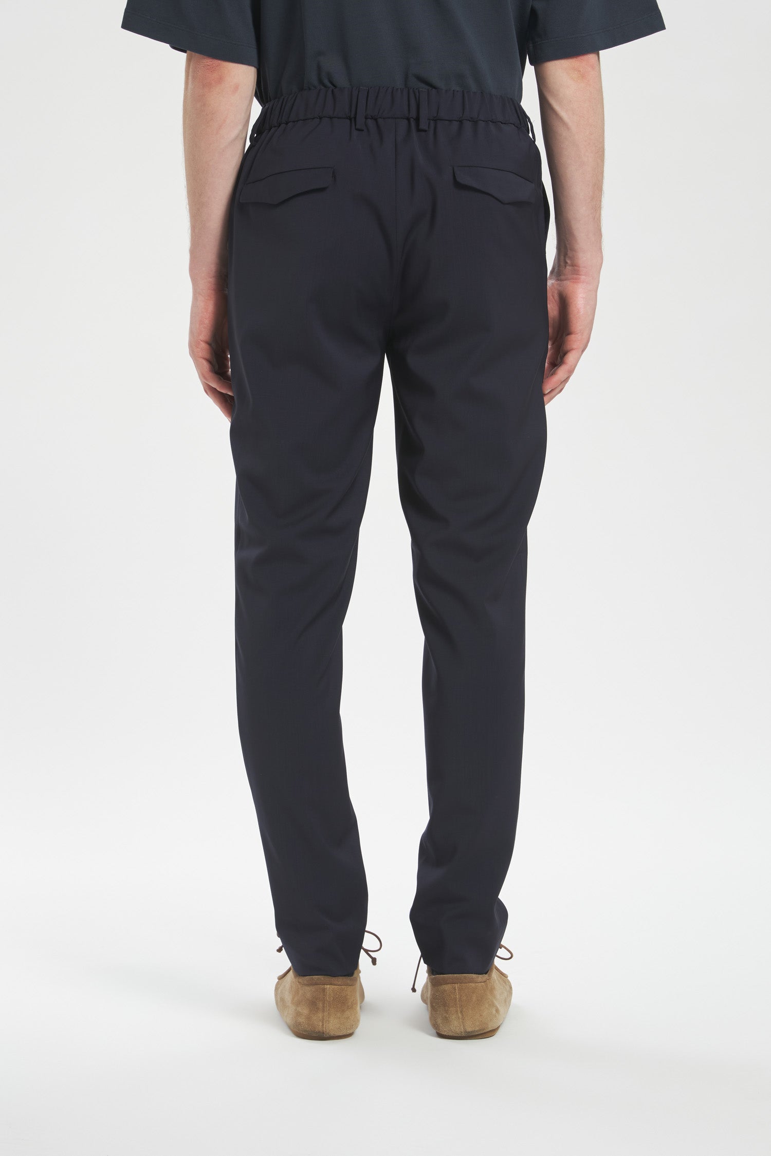 Trousers Pinco Tropical Navy