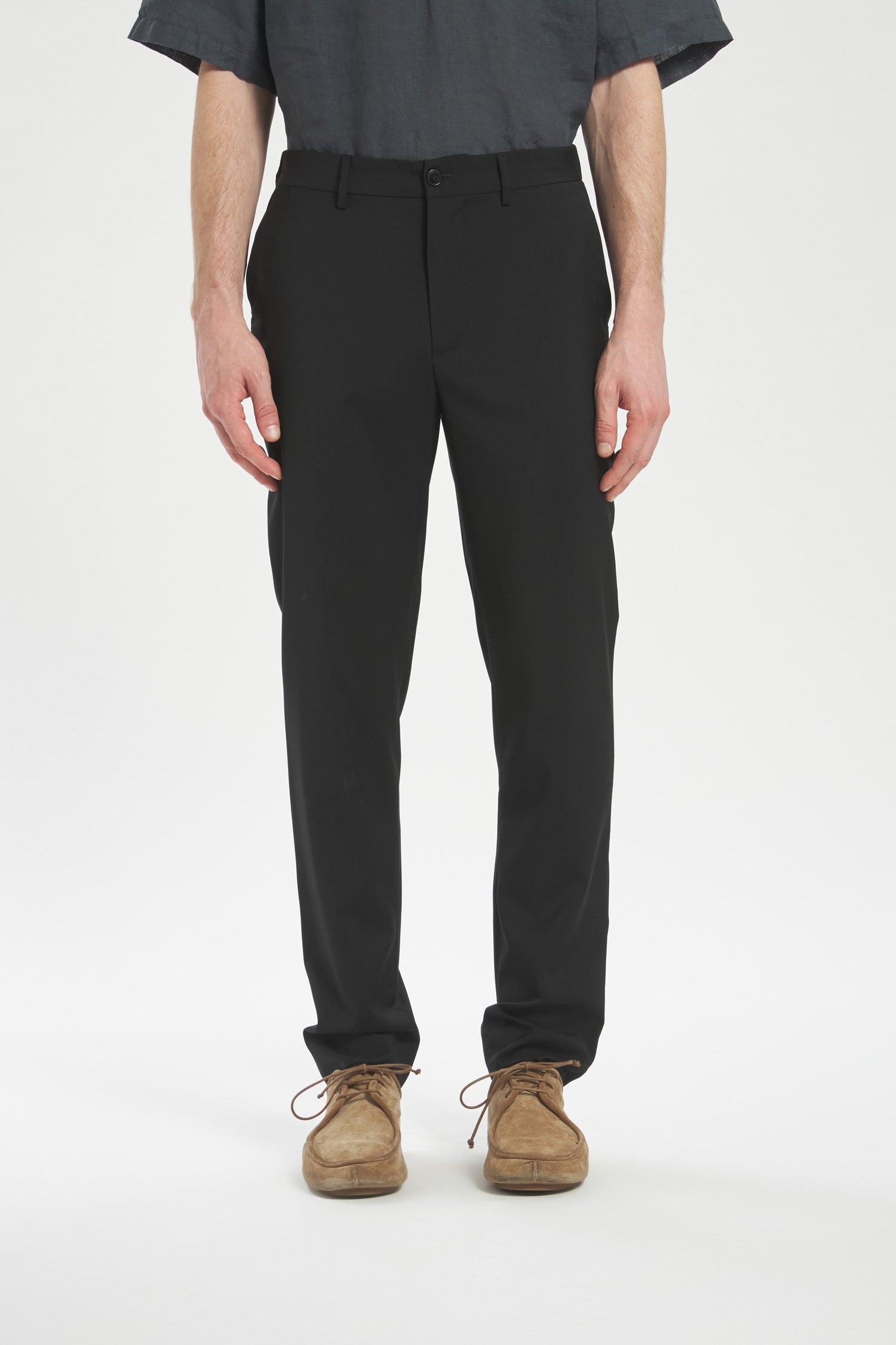 Trousers Pinco Tropical Nero