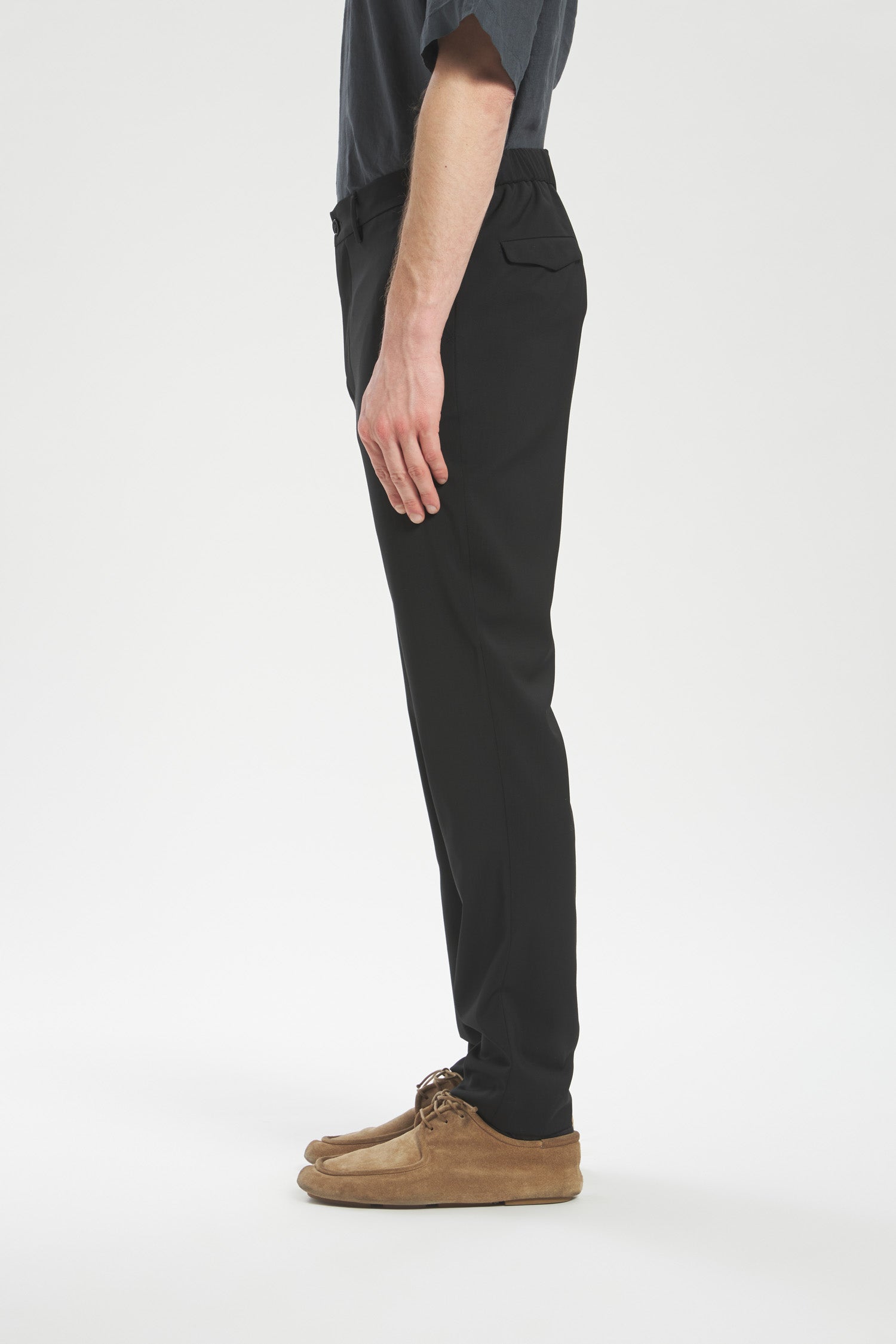 Trousers Pinco Tropical Nero