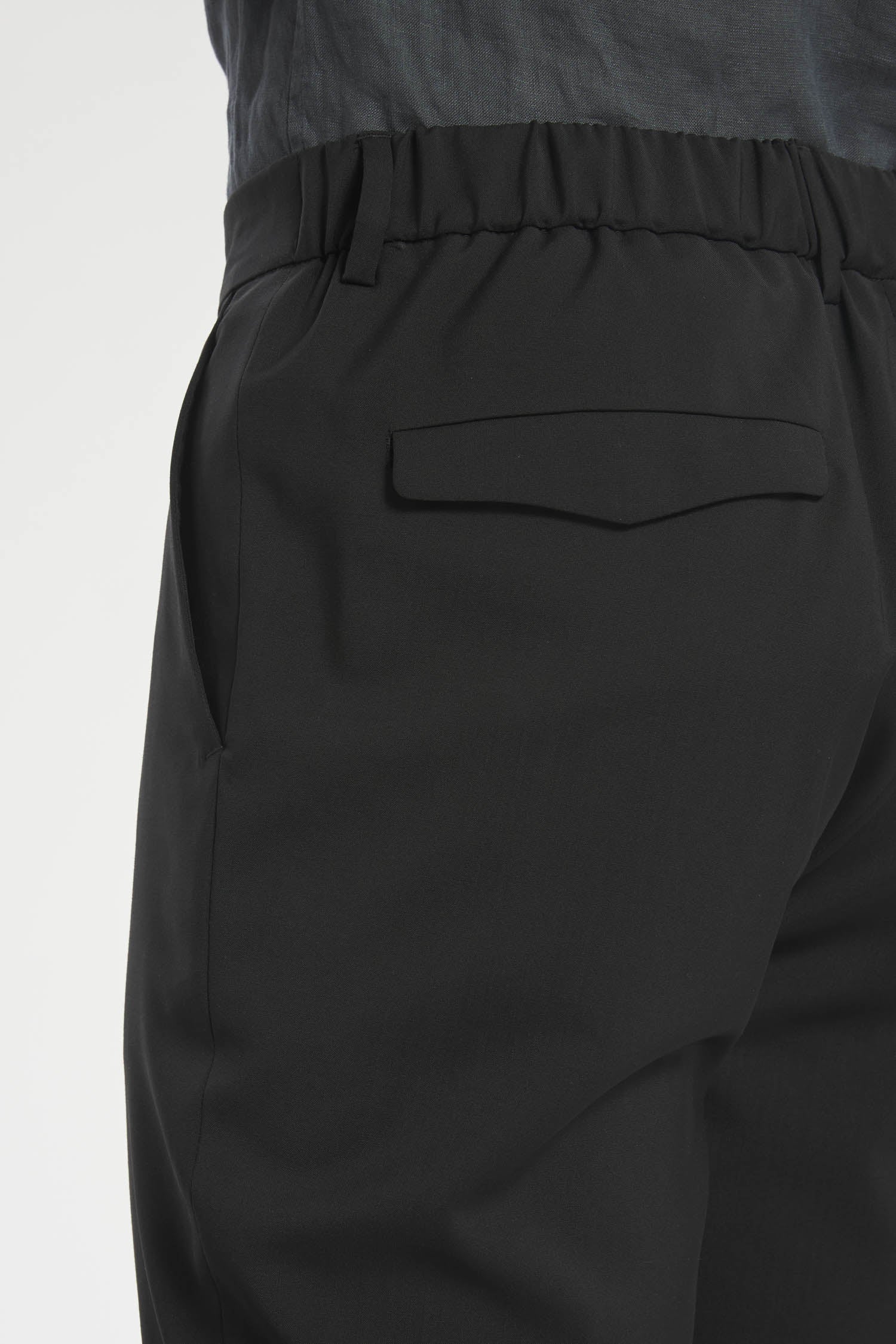 Trousers Pinco Tropical Nero