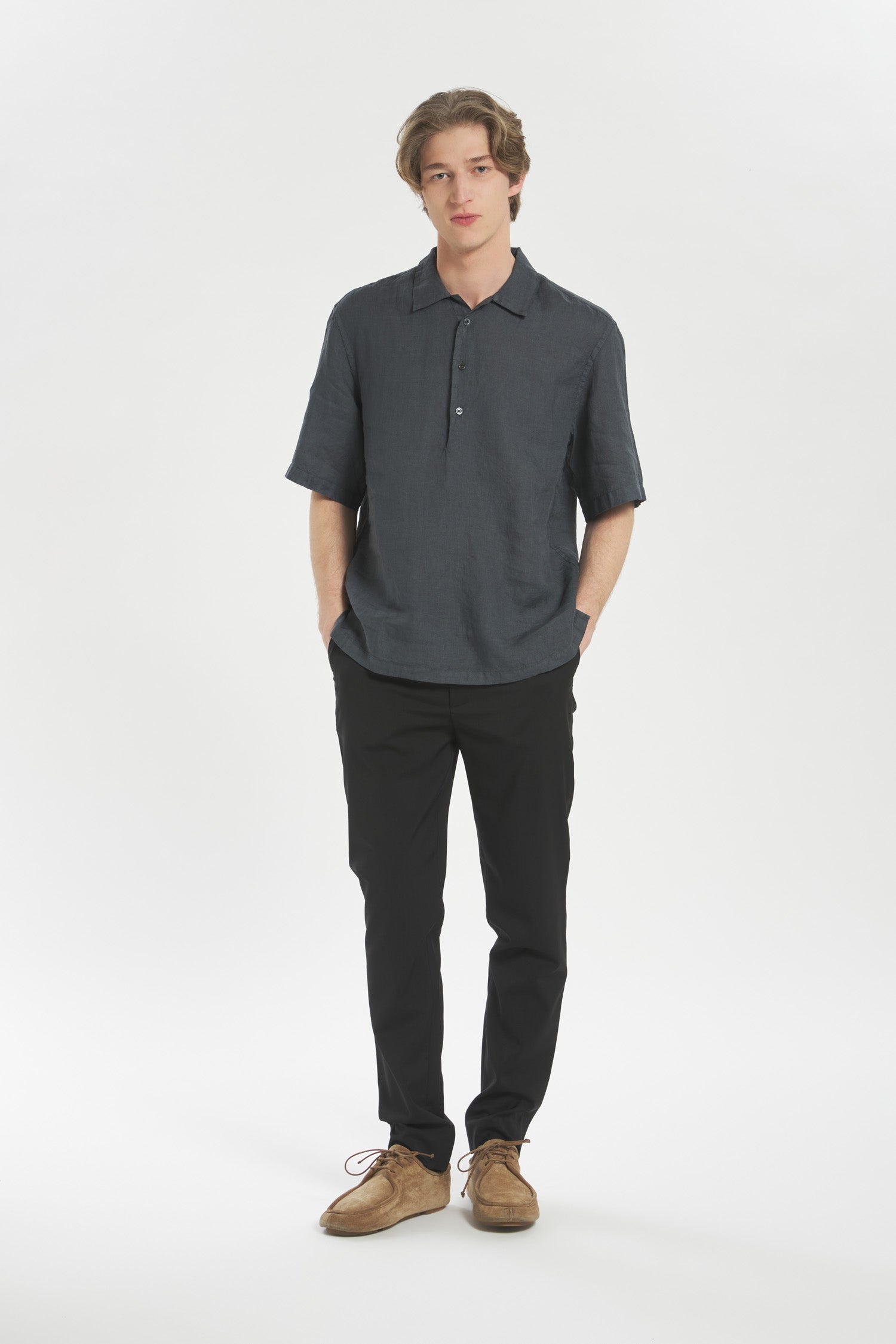 Trousers Pinco Tropical Nero