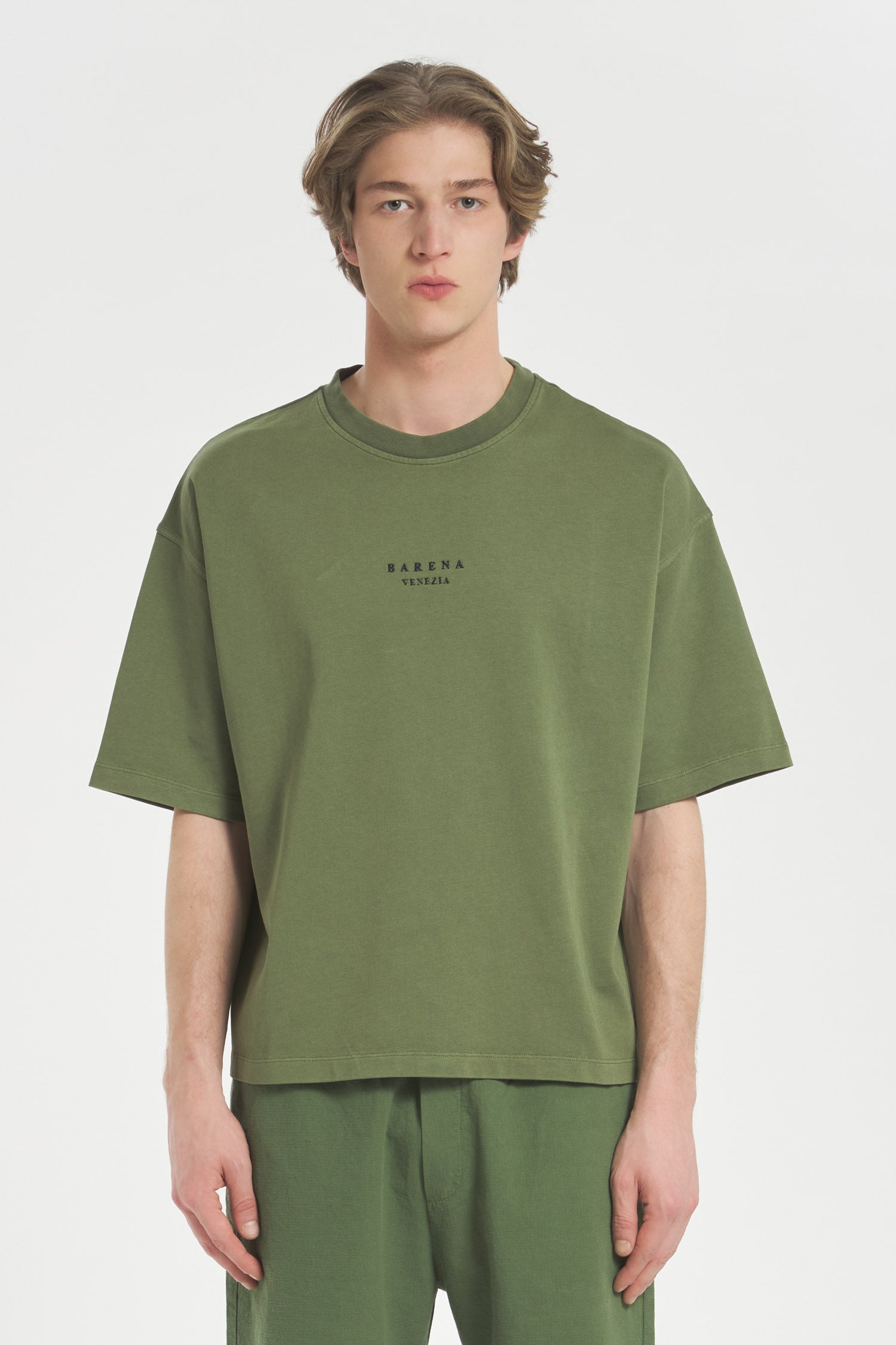 T-Shirt Quadra Logo Serjey Army