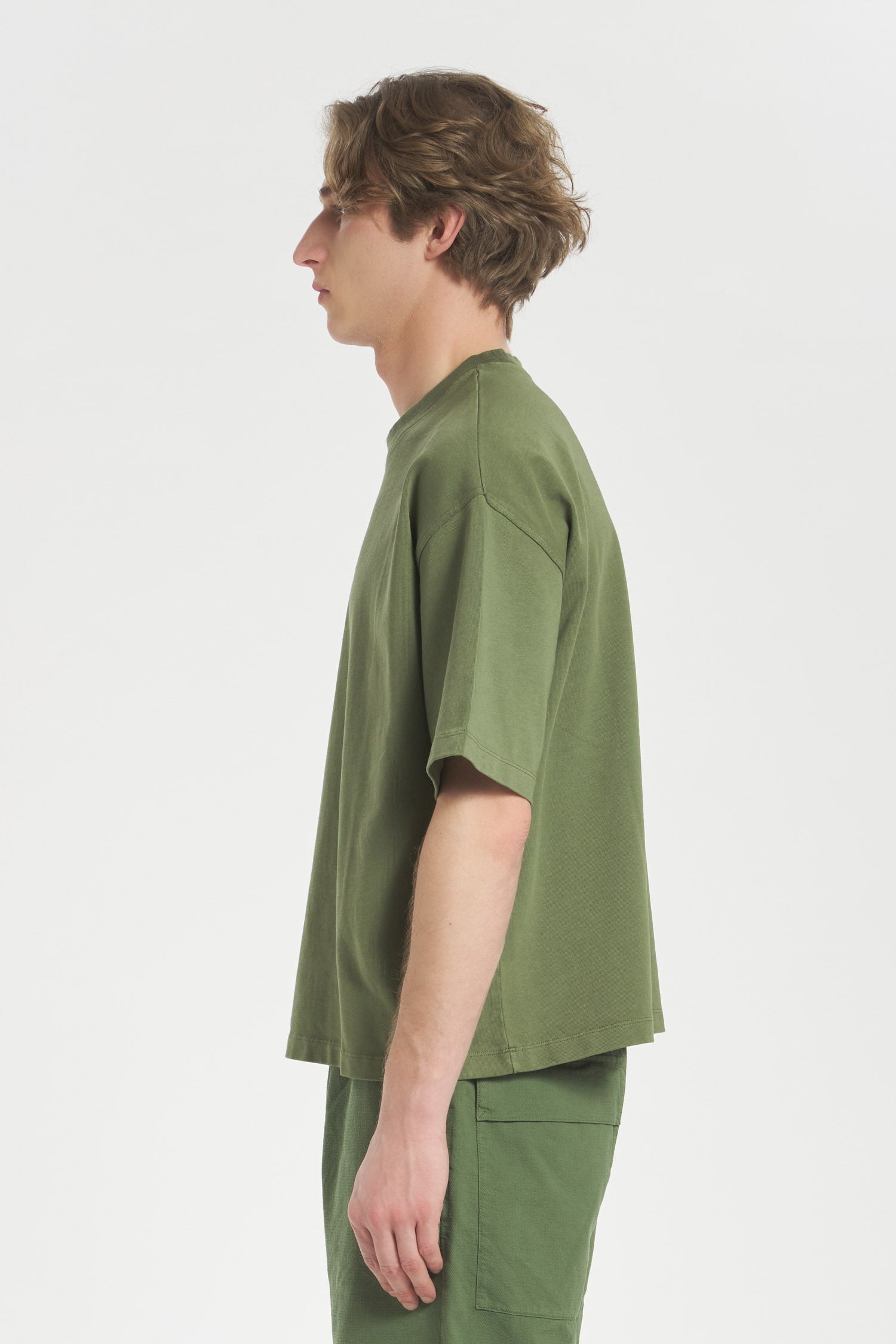 T-Shirt Quadra Logo Serjey Army
