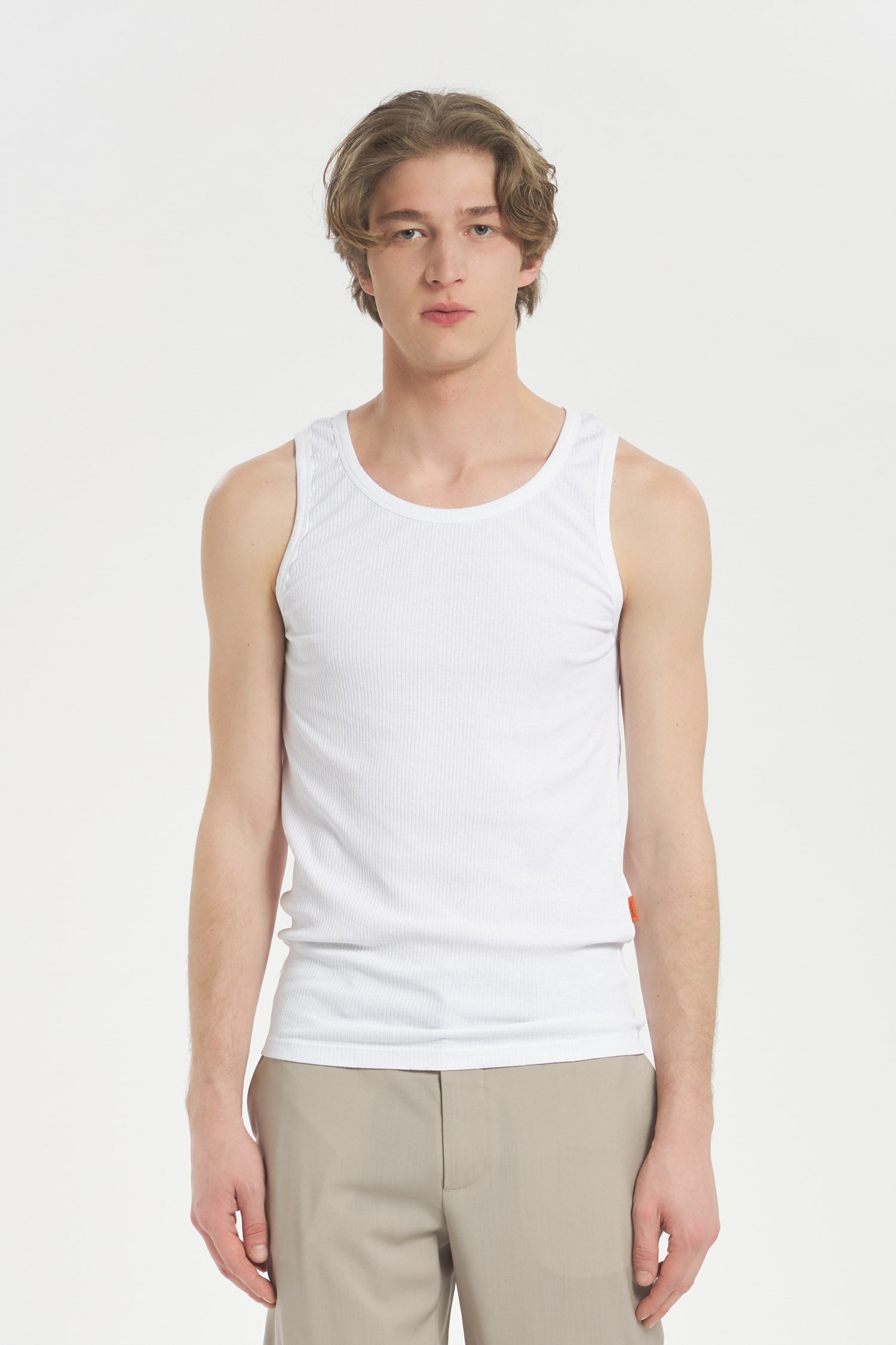 T-Shirt Solio Carmin Bianco