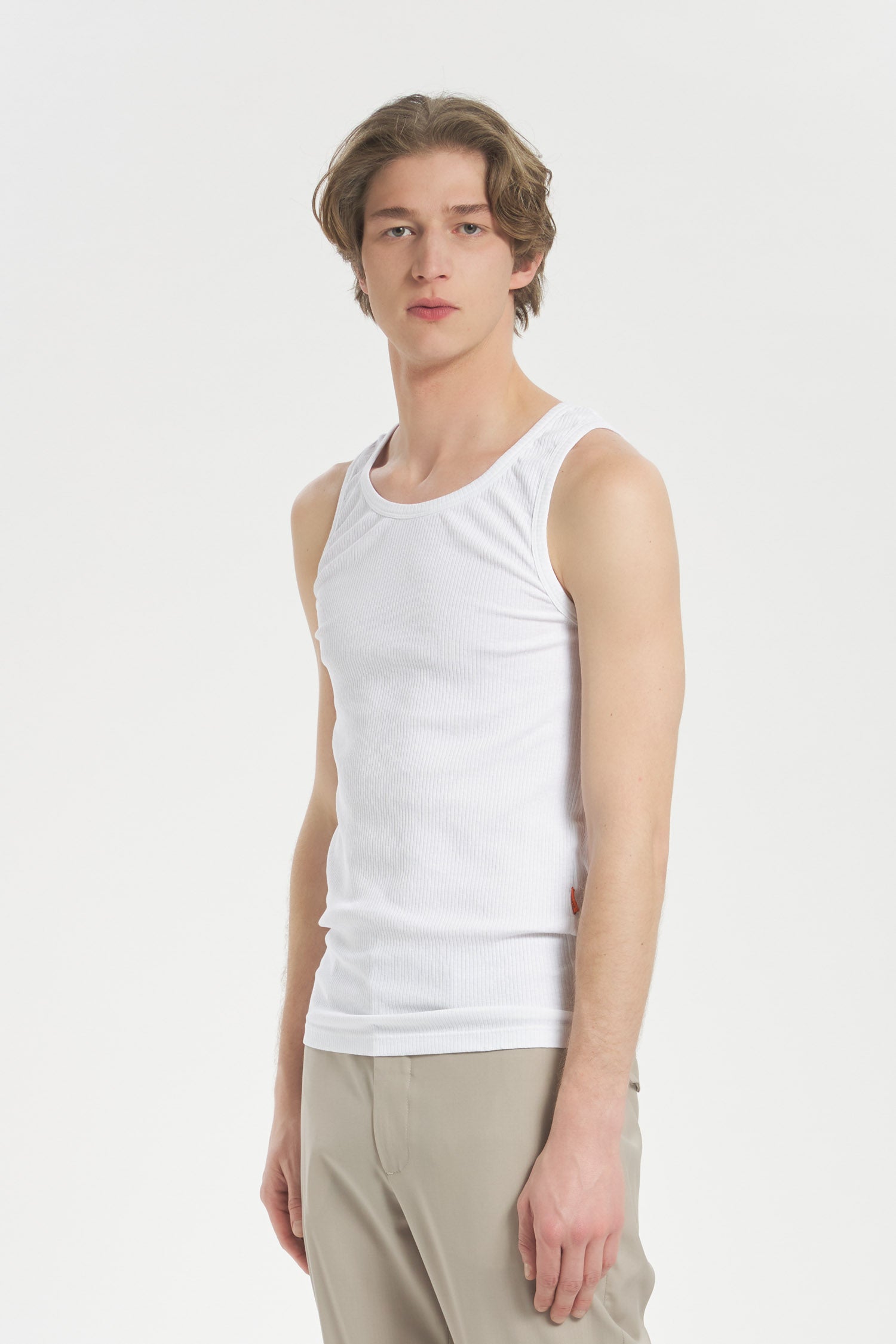T-Shirt Solio Carmin Bianco
