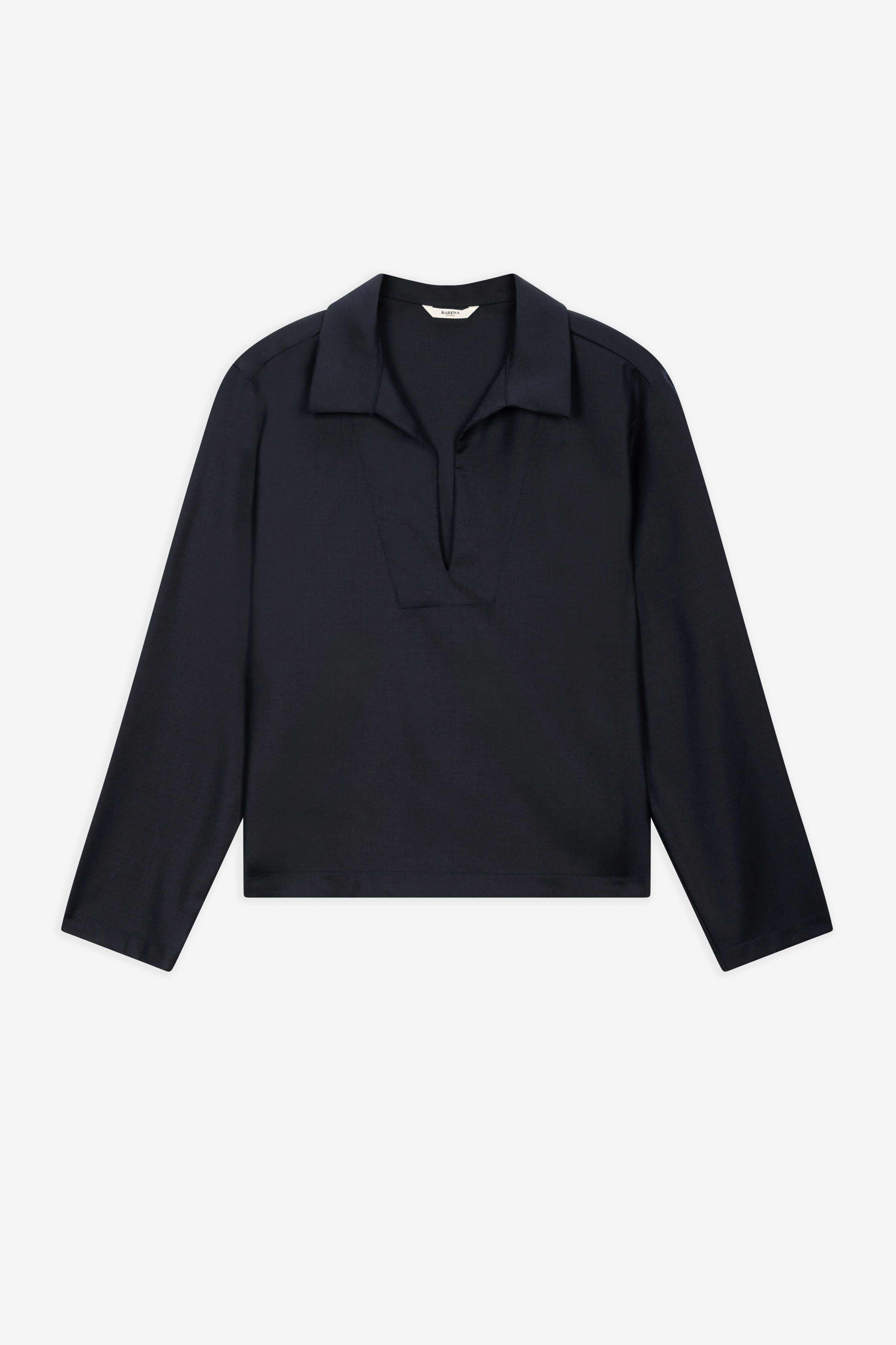 Top Eddi Flan Navy