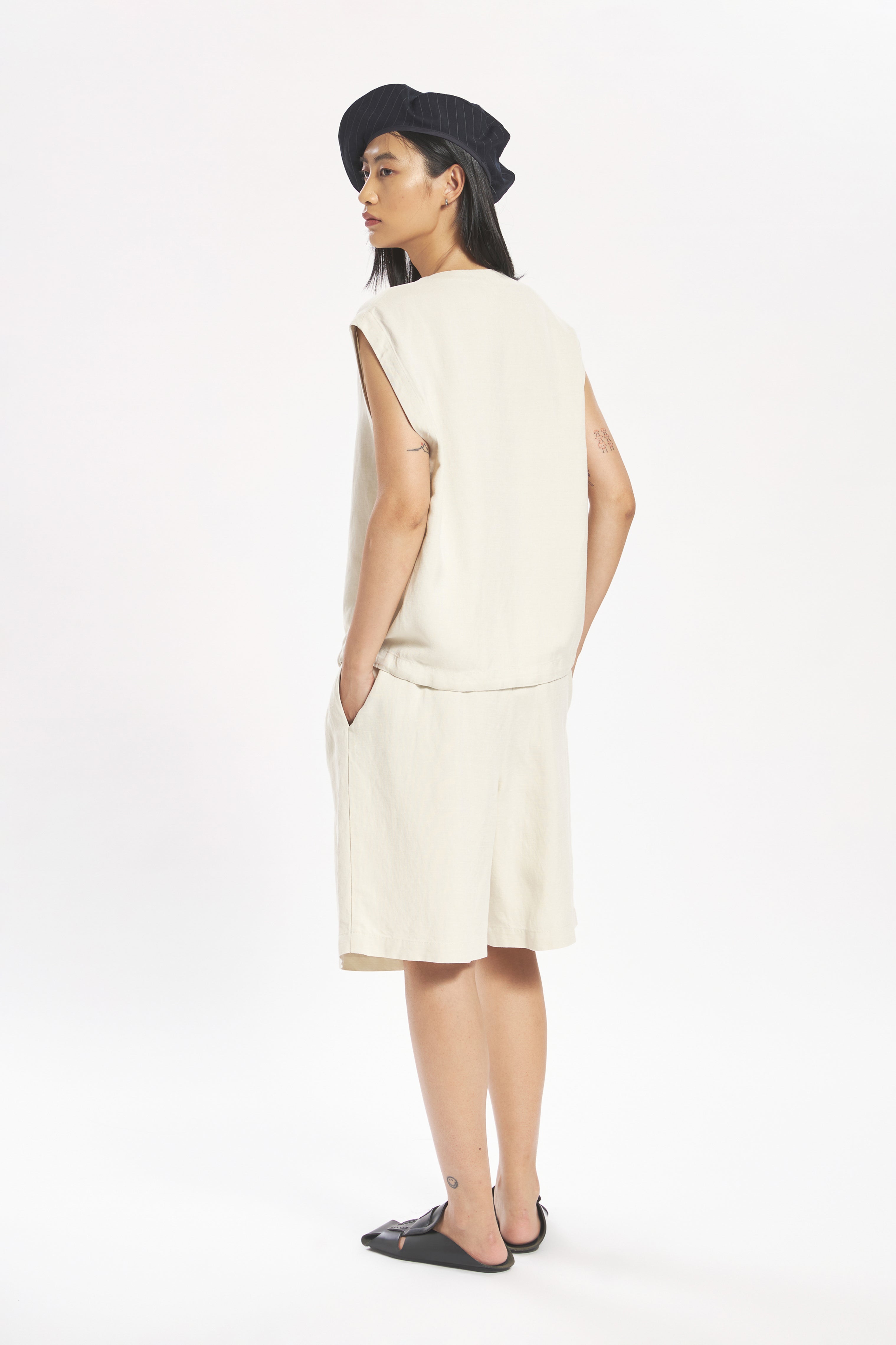 Shorts Doer Brezza Avorio