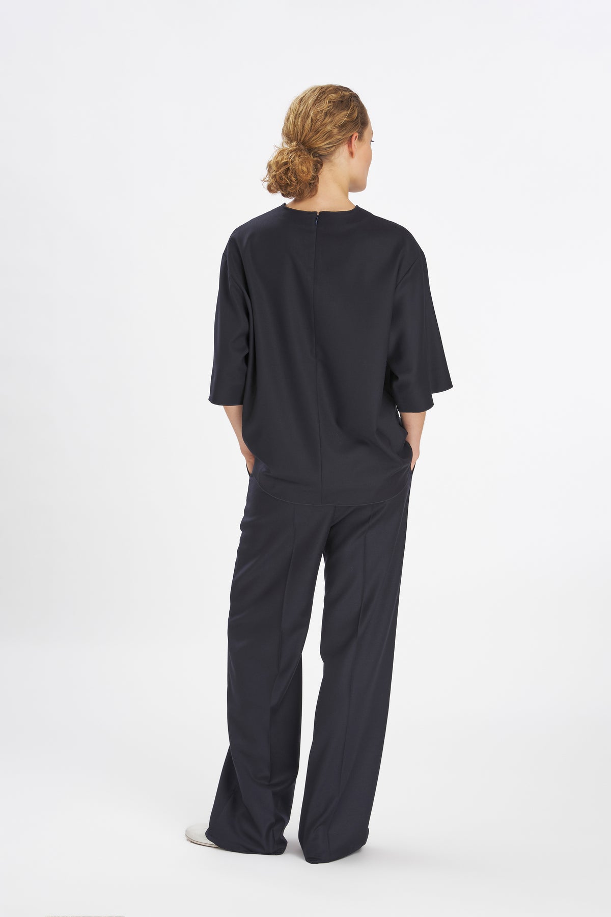 Top Dodo Flan Navy