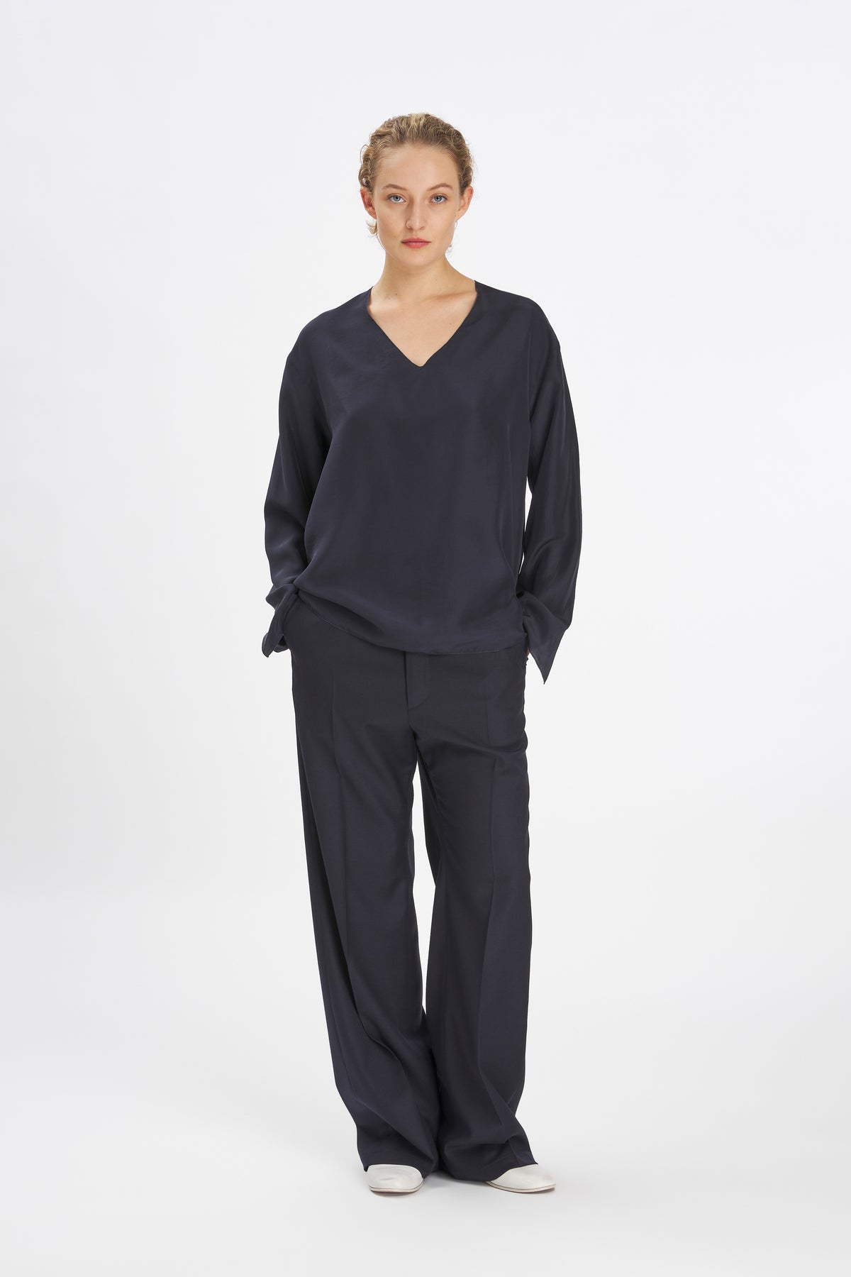 Top Livietta Pura Navy