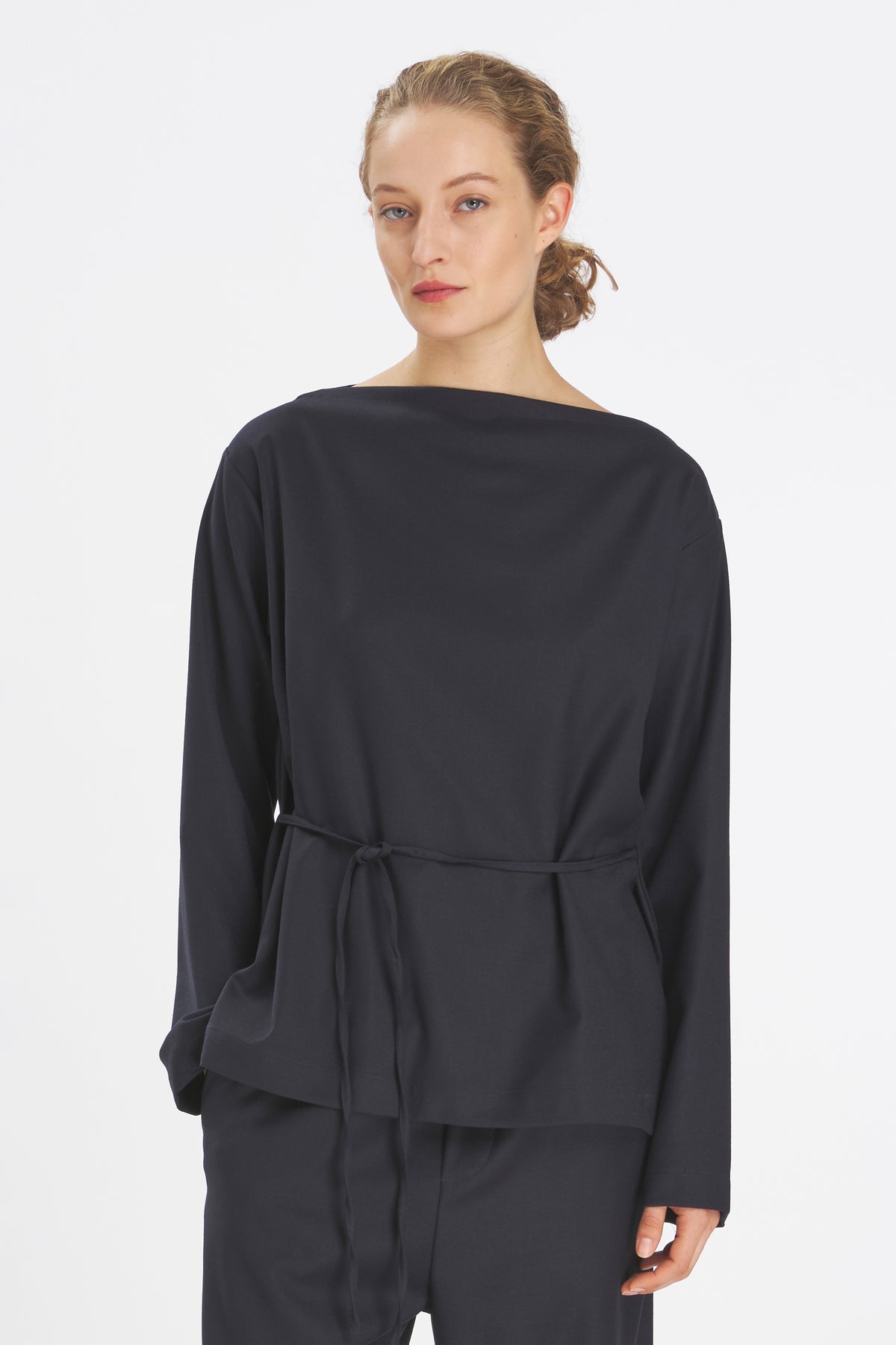 Top Valier Flan Navy