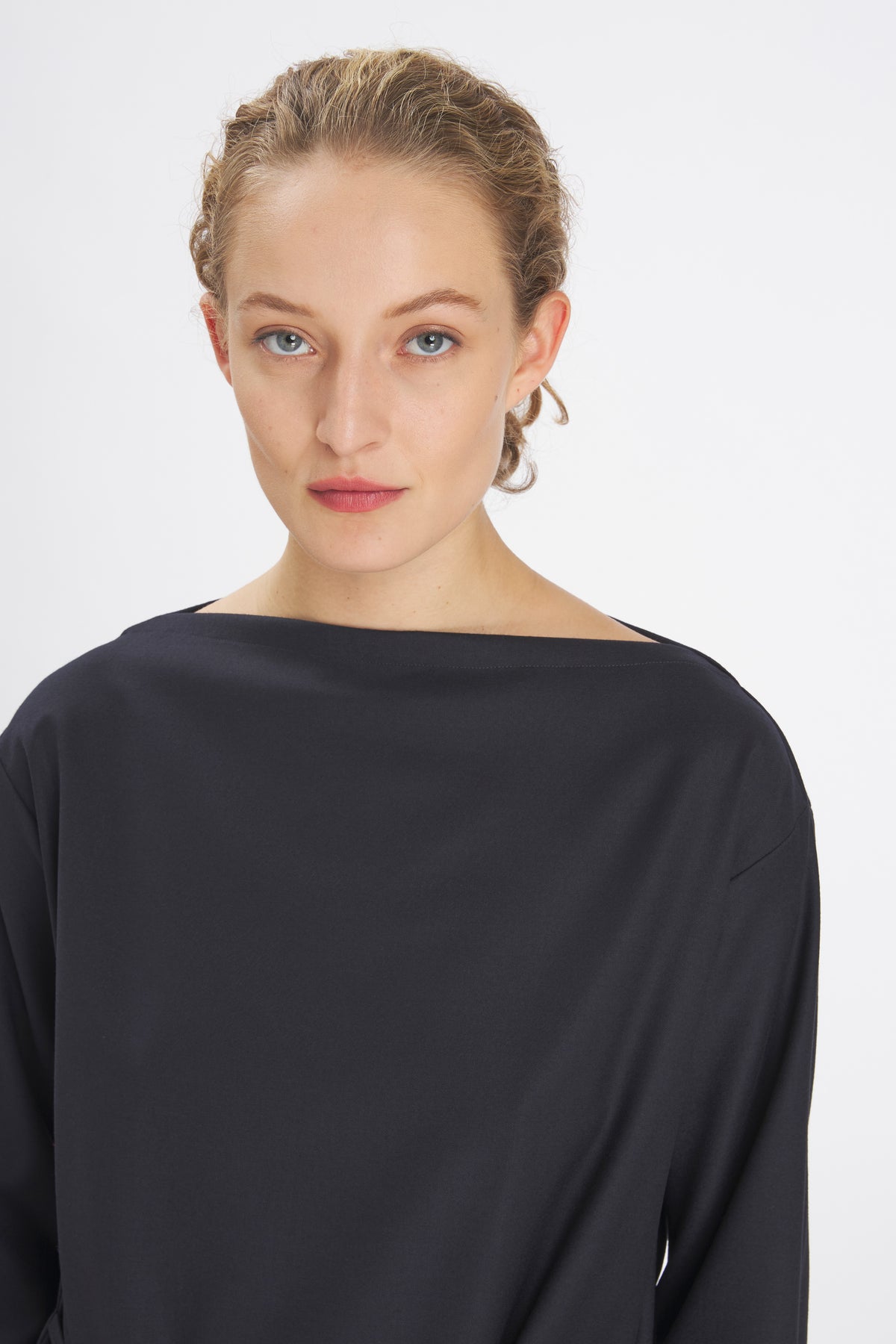 Top Valier Flan Navy