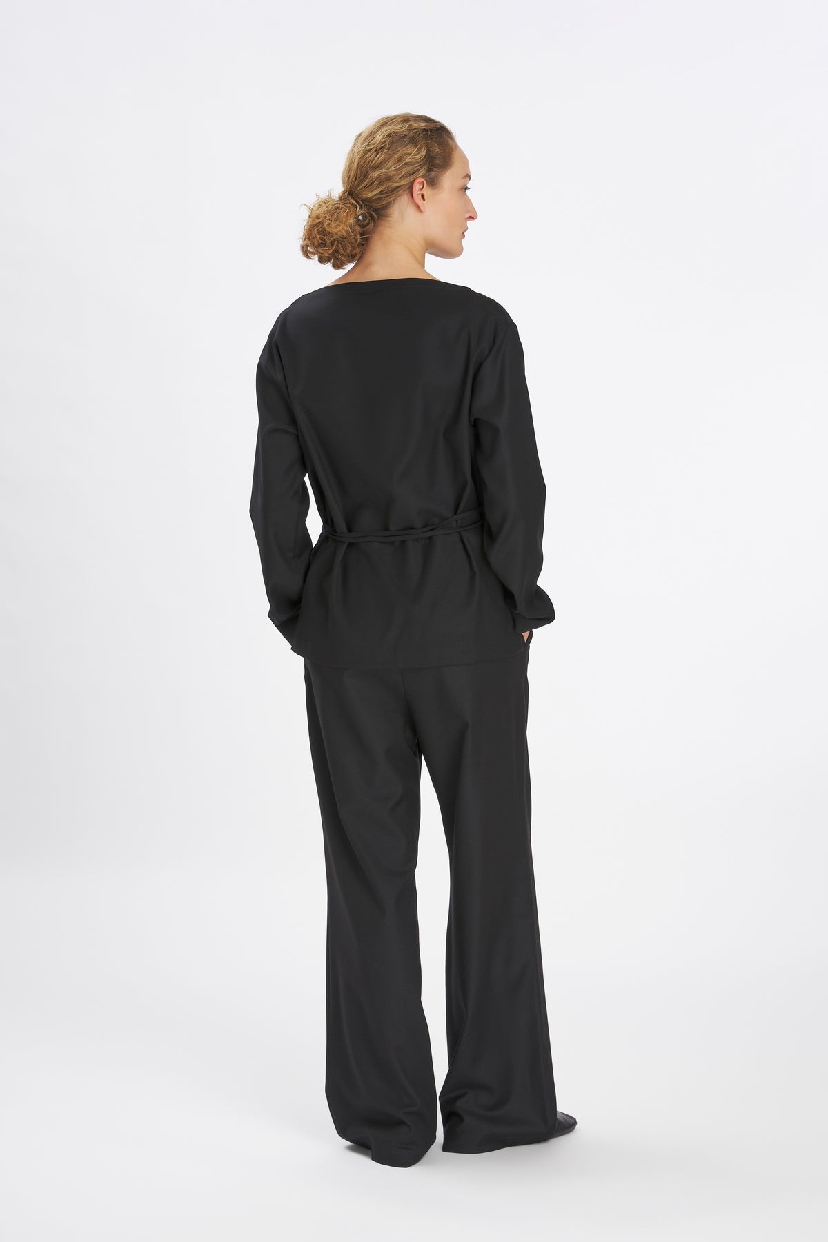 Top Valier Flan Nero