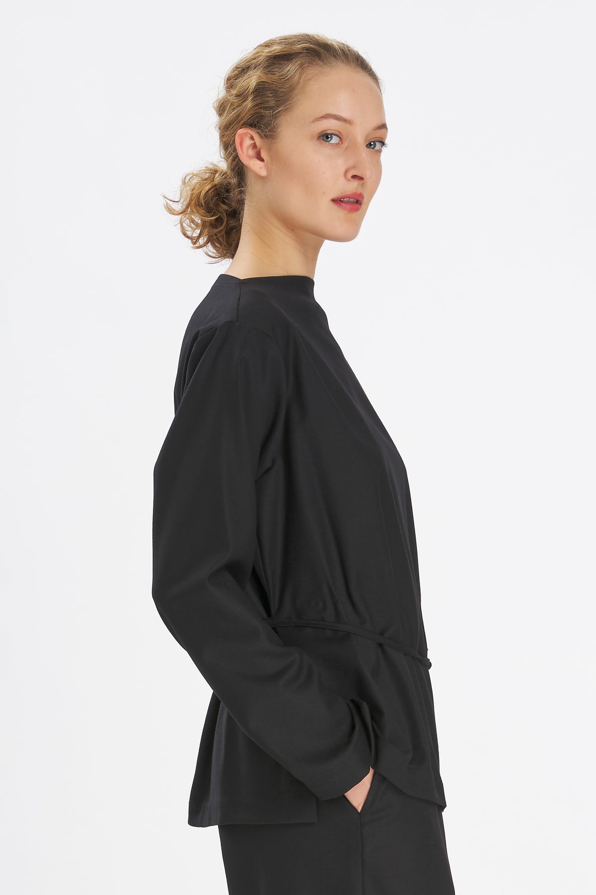 Top Valier Flan Nero