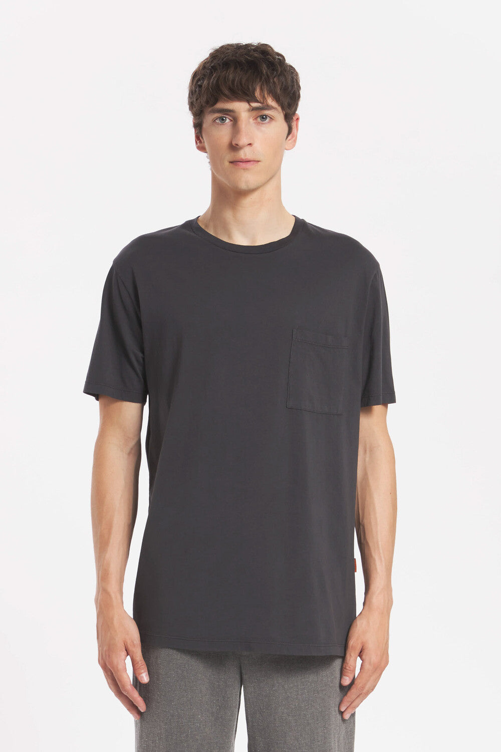 T-Shirt Giro New Jersey Piombo