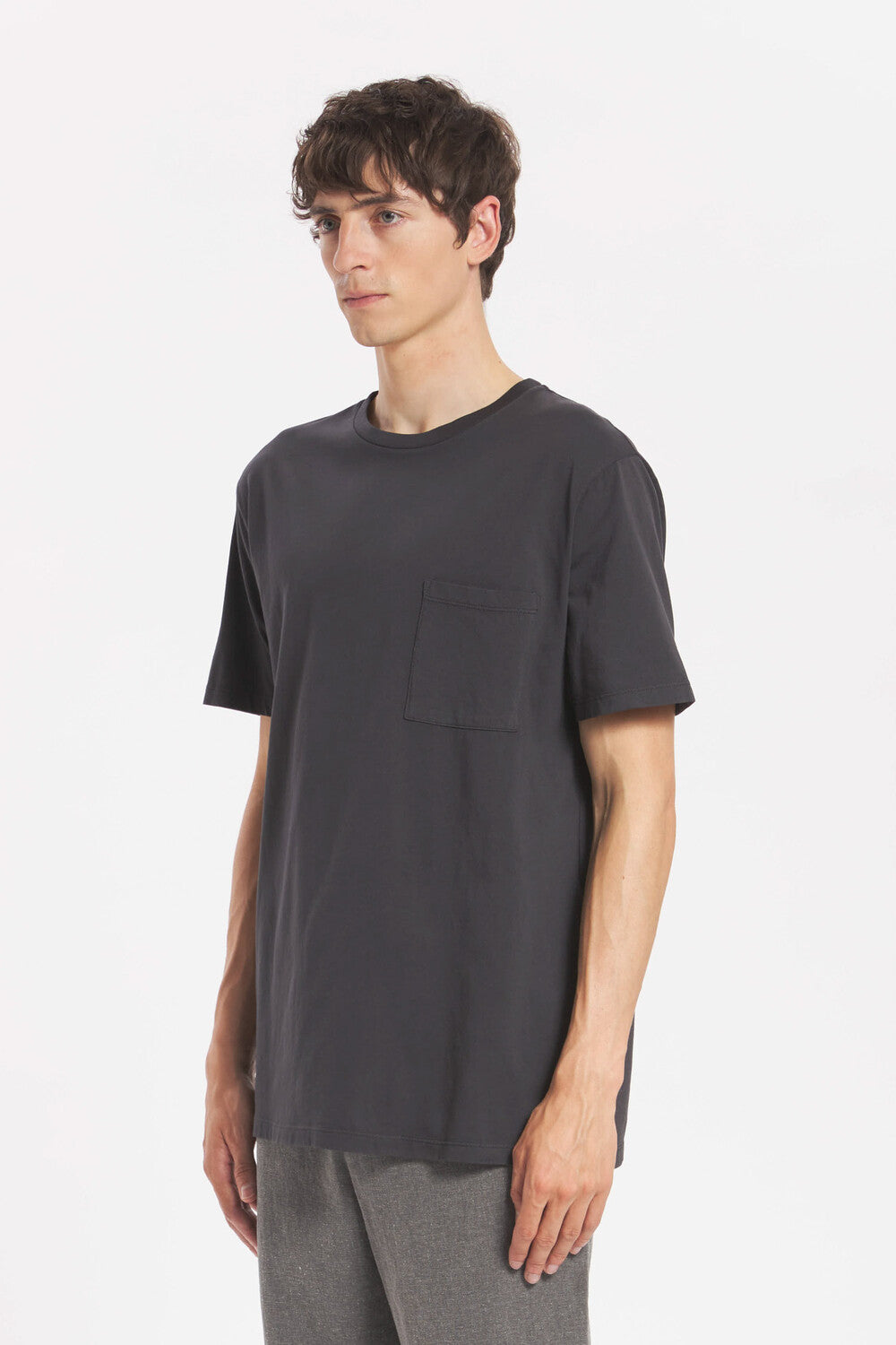 T-Shirt Giro New Jersey Piombo
