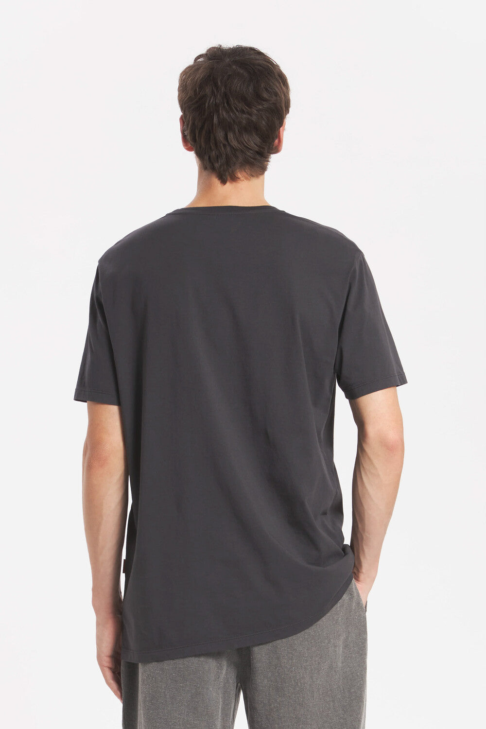 T-Shirt Giro New Jersey Piombo