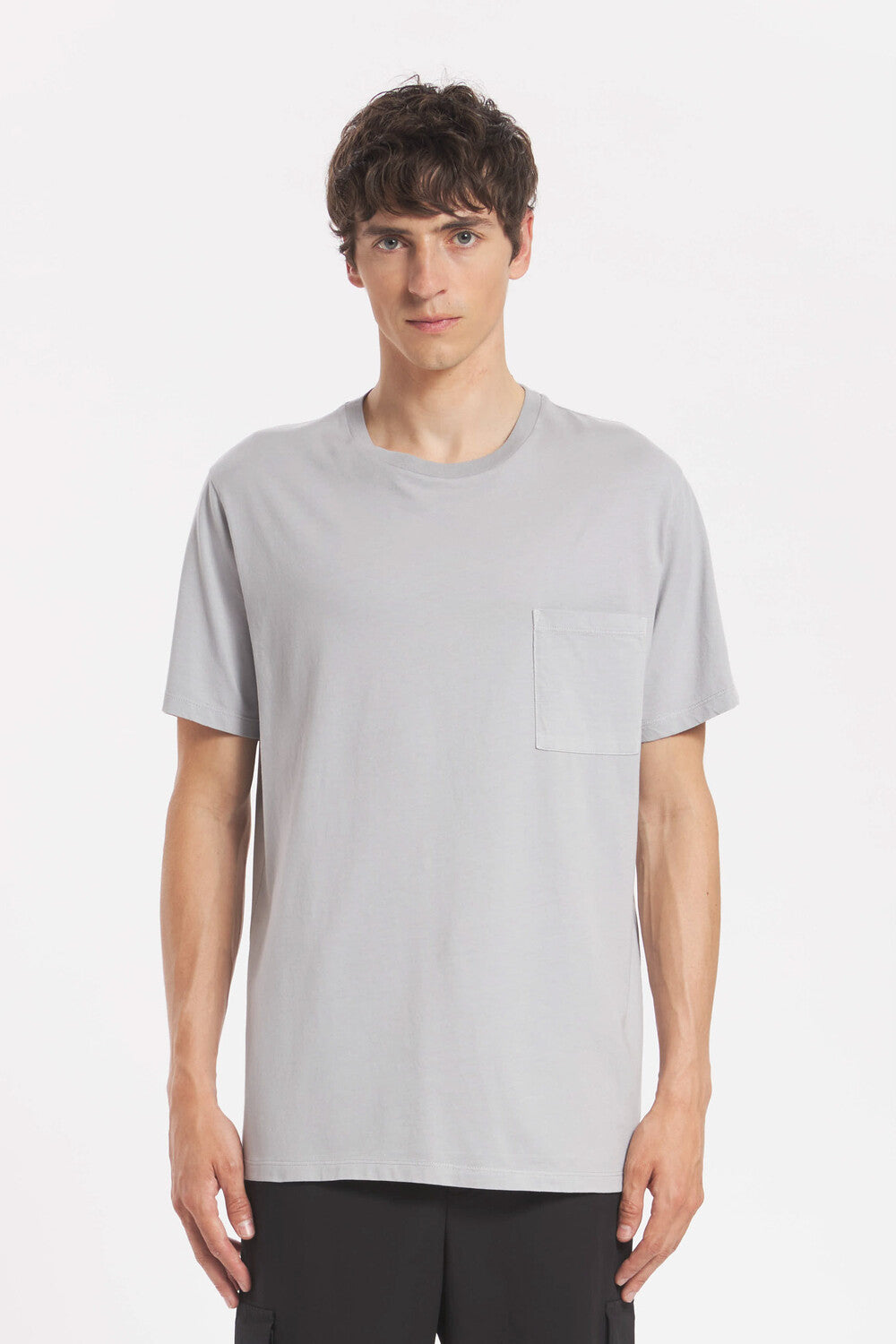 T-Shirt Giro New Jersey Grigio