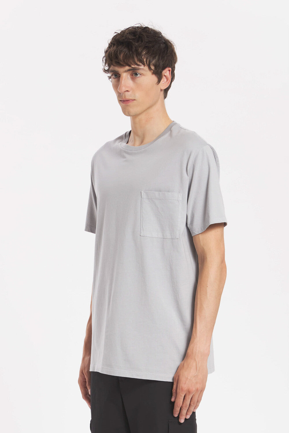 T-Shirt Giro New Jersey Grigio