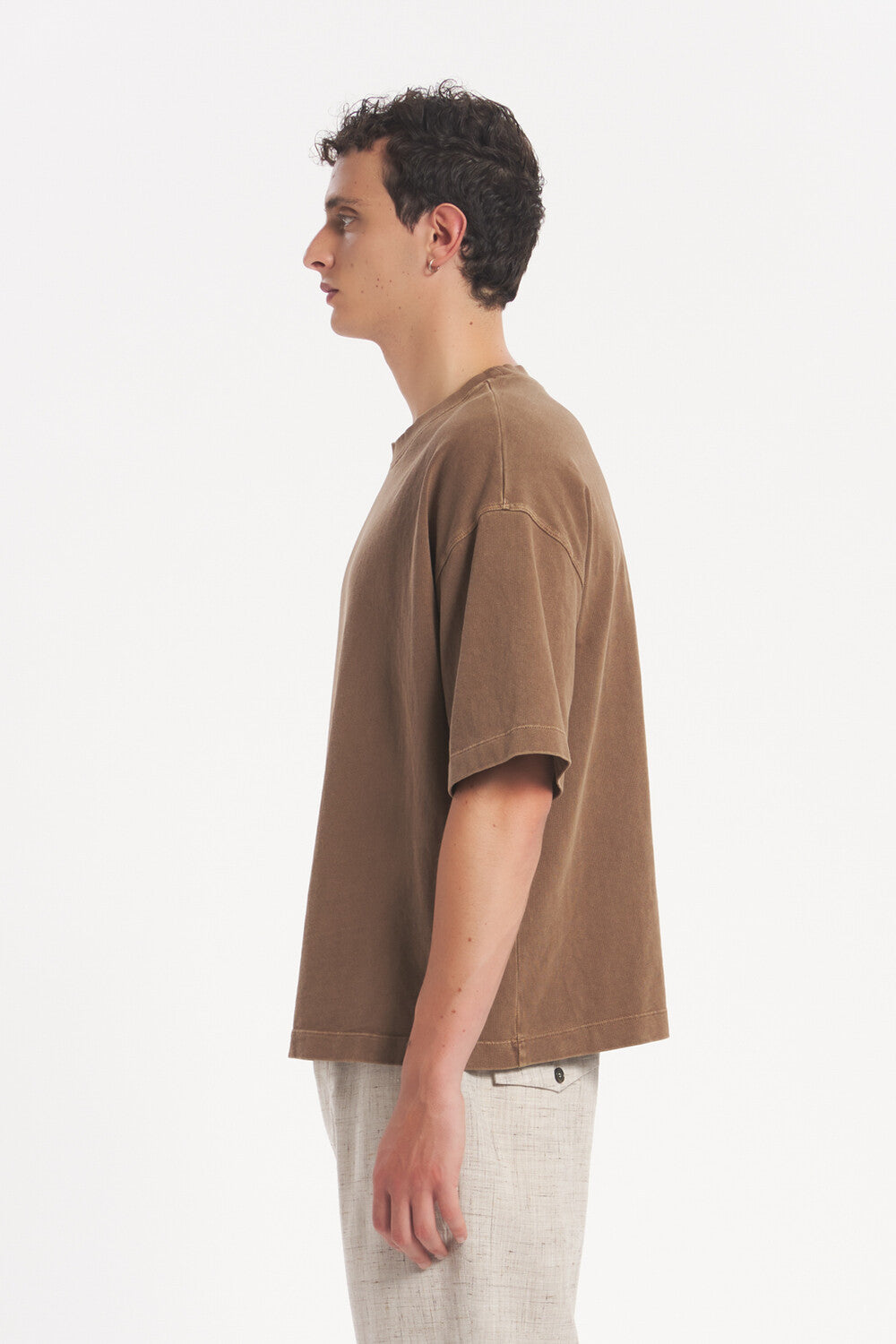 T-Shirt Quadra Serjey Noce