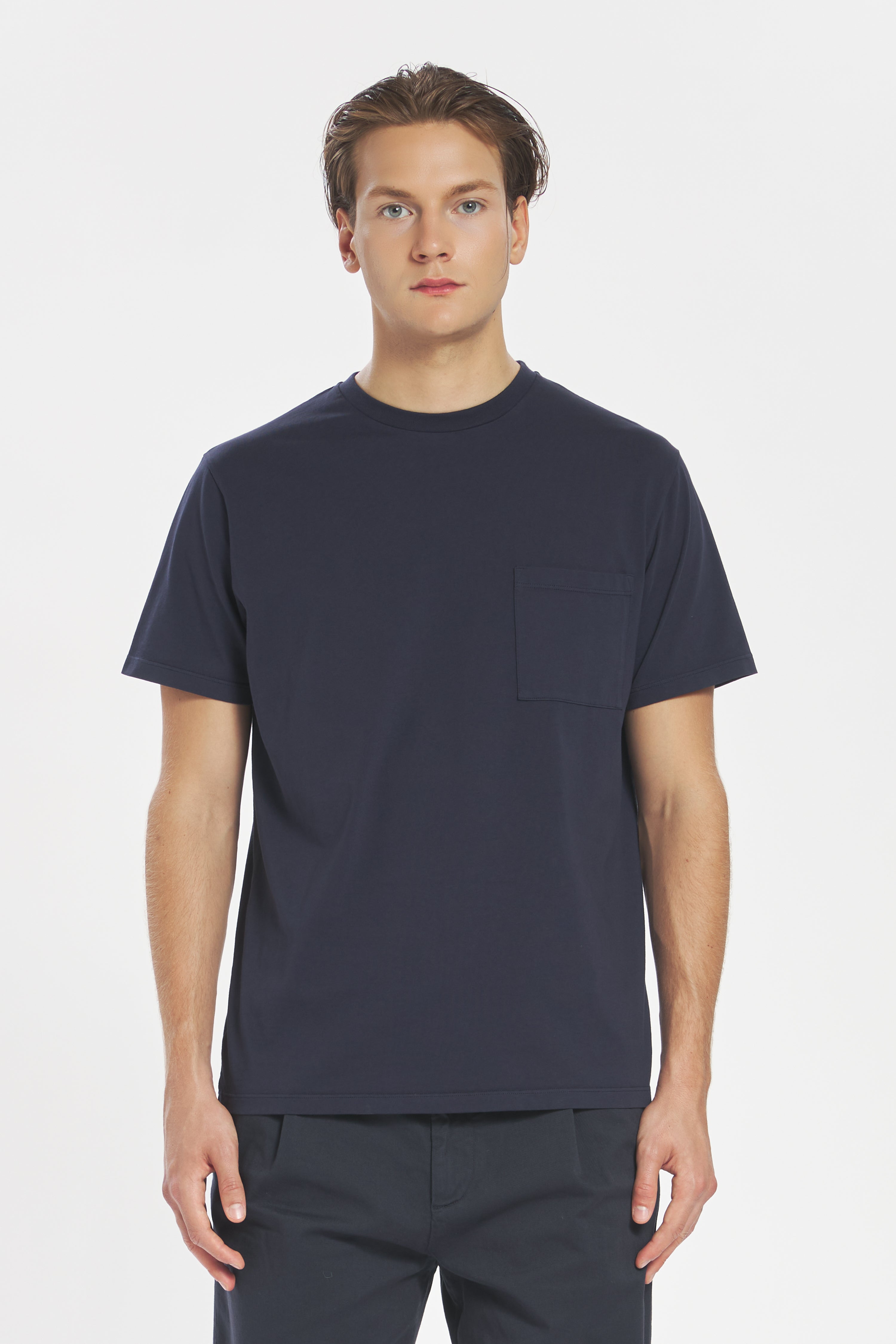 T-Shirt Giro Gebo Navy
