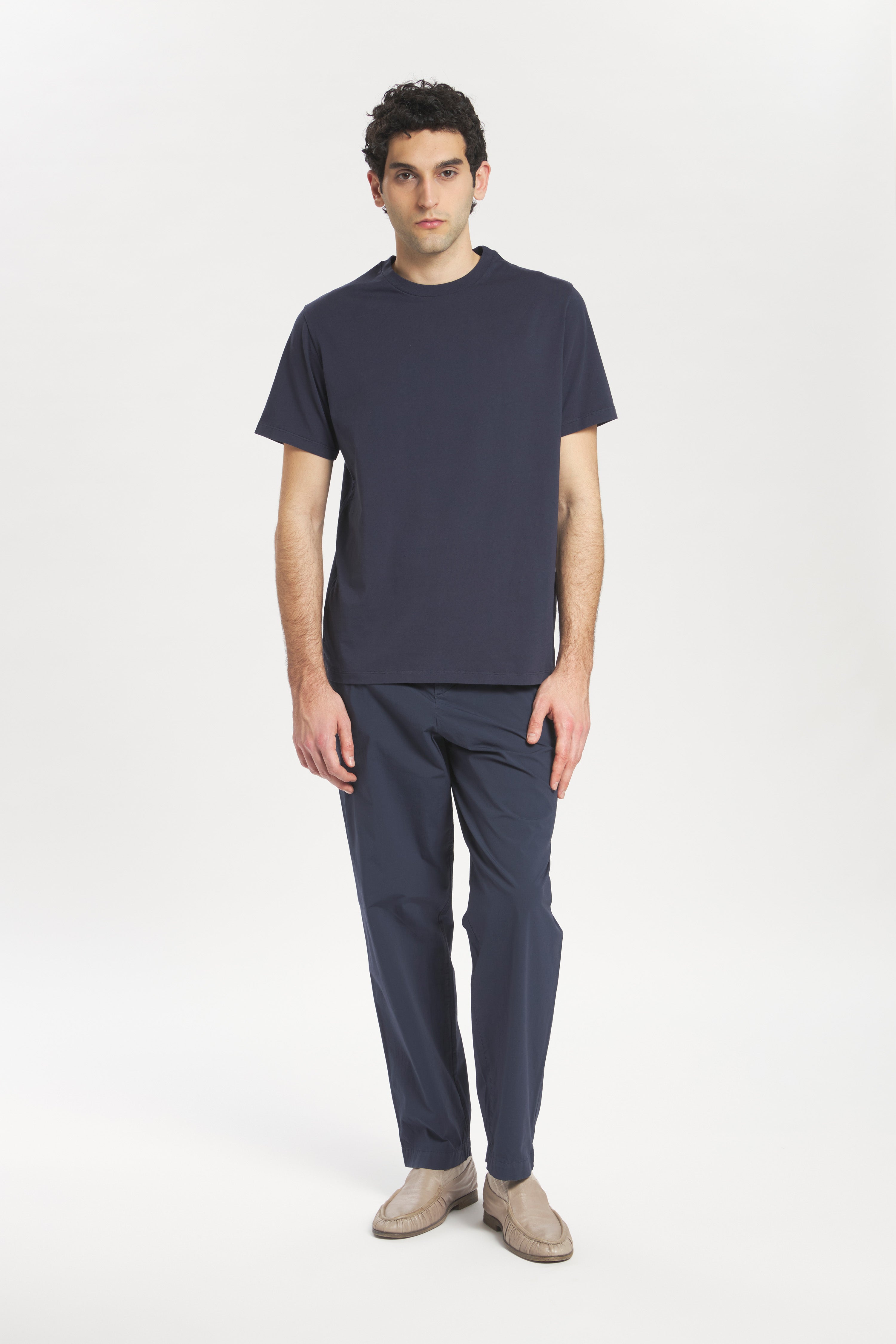 T-Shirt Giro Gebo Navy