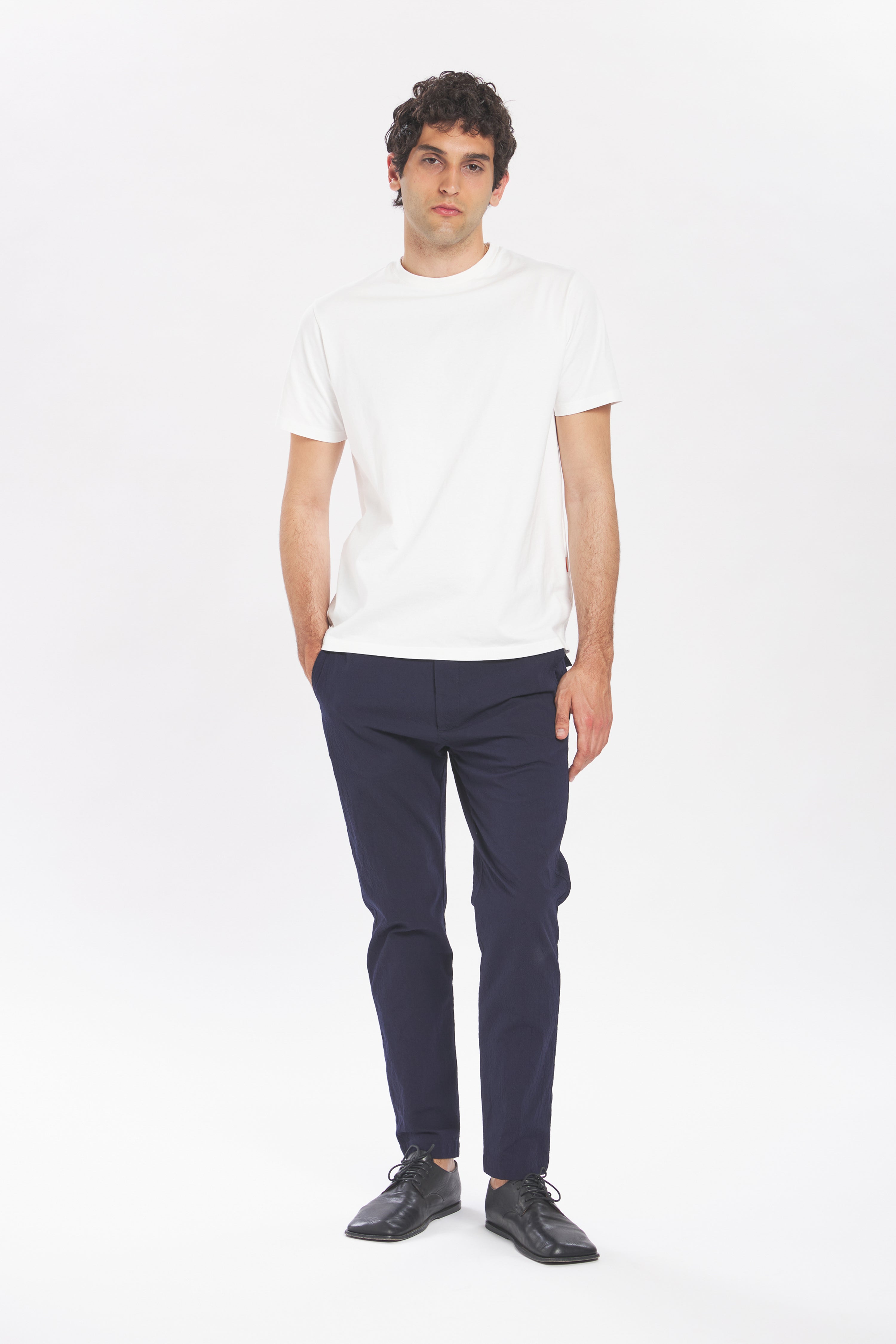 T-Shirt Giro Gebo Bianco