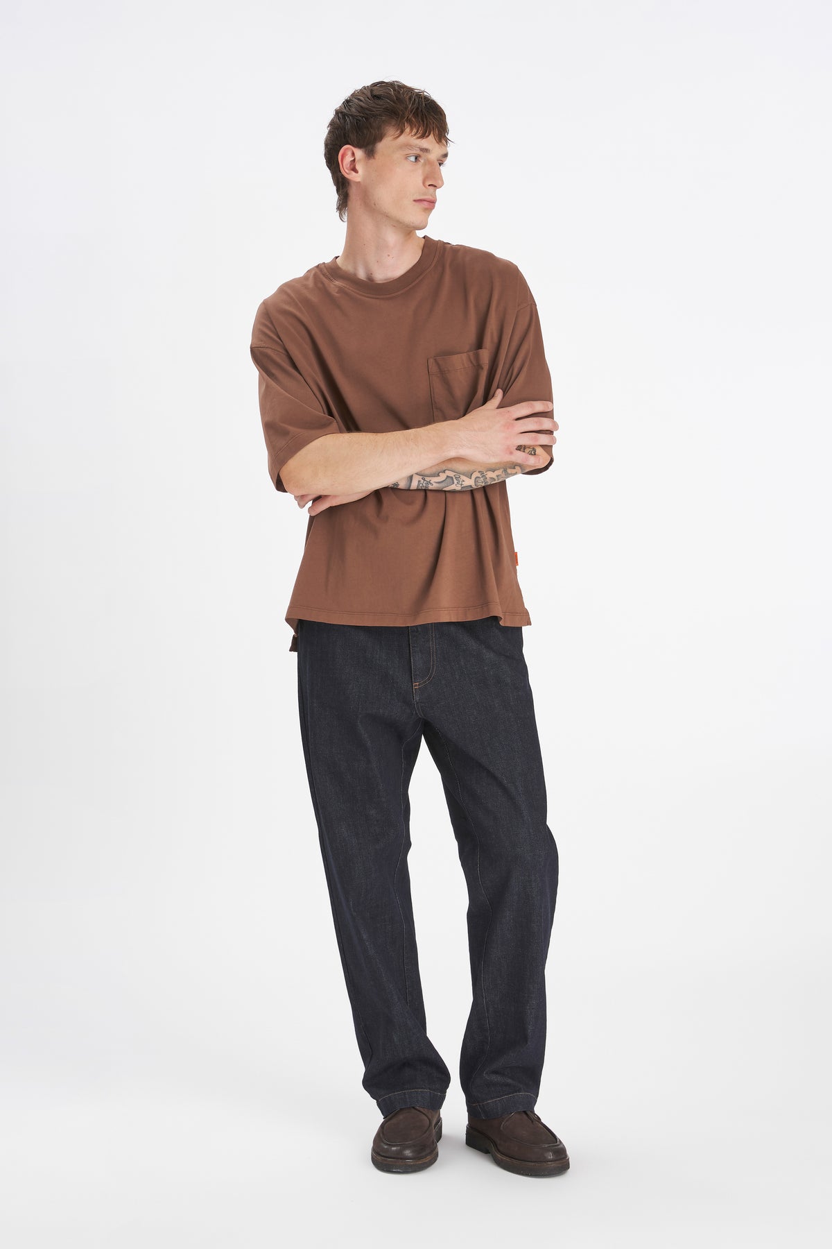 T-Shirt Quadra Gebo Bronzo