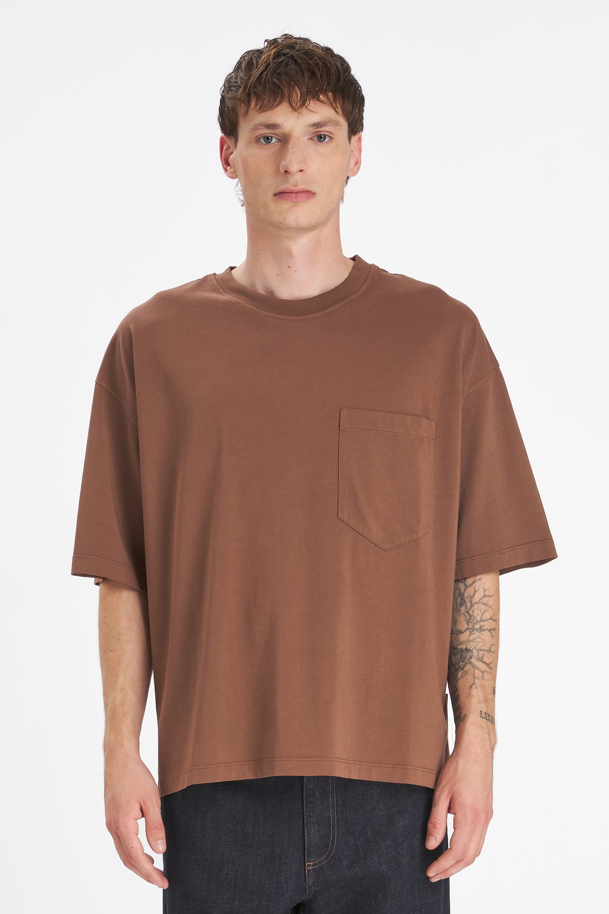 T-Shirt Quadra Gebo Bronzo