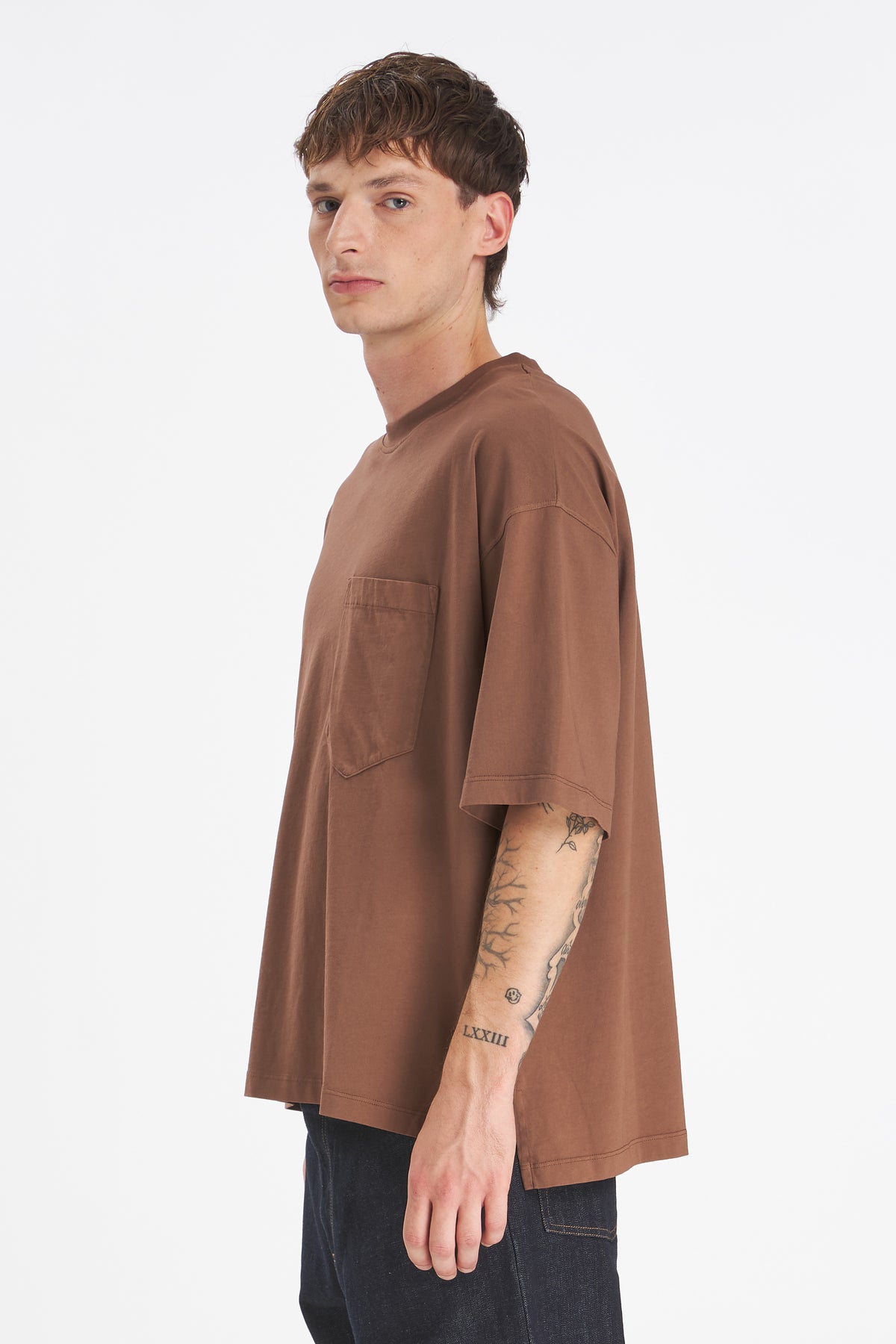 T-Shirt Quadra Gebo Bronzo