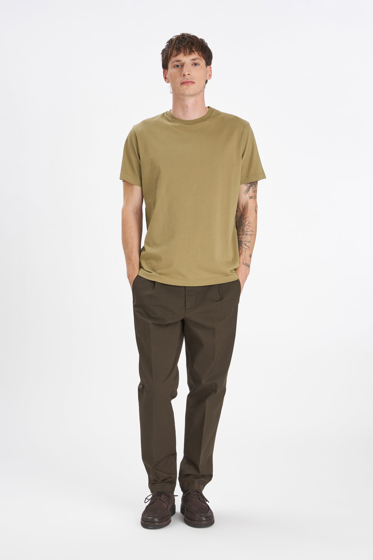 T-Shirt Giro Gebo Mastice