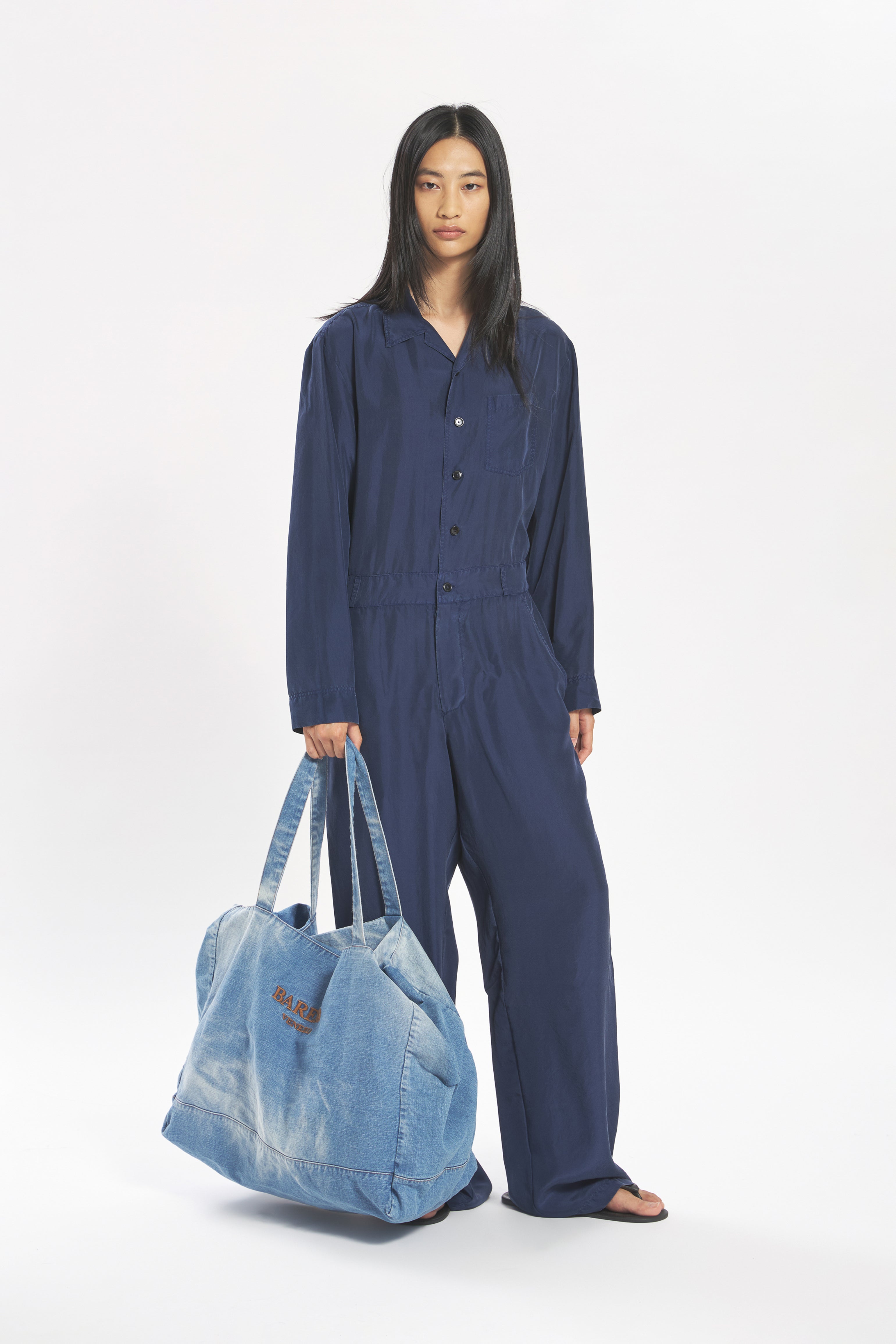 Jumpsuit Ombrina Pura Royal