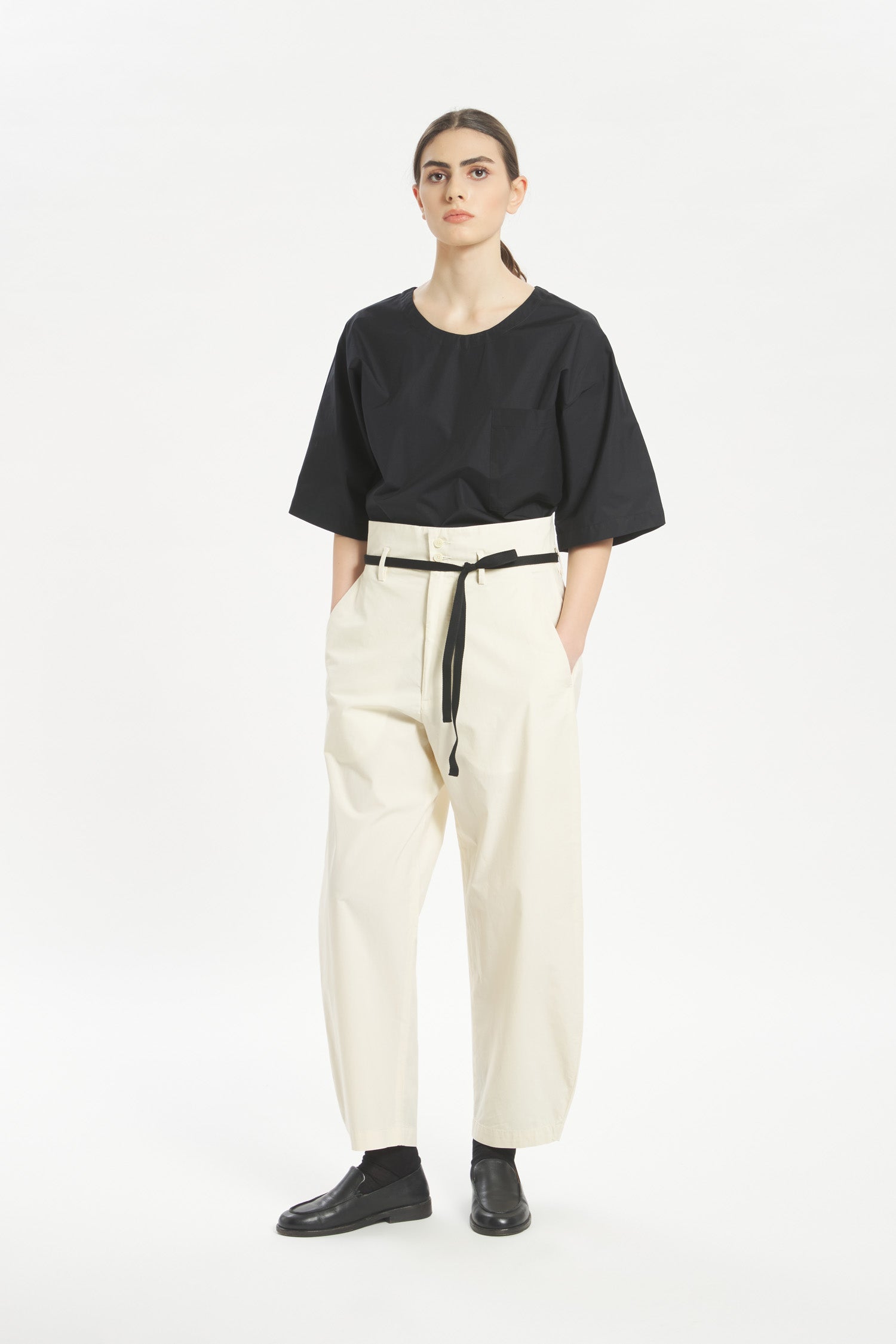 Top Oliver Bagio Nero